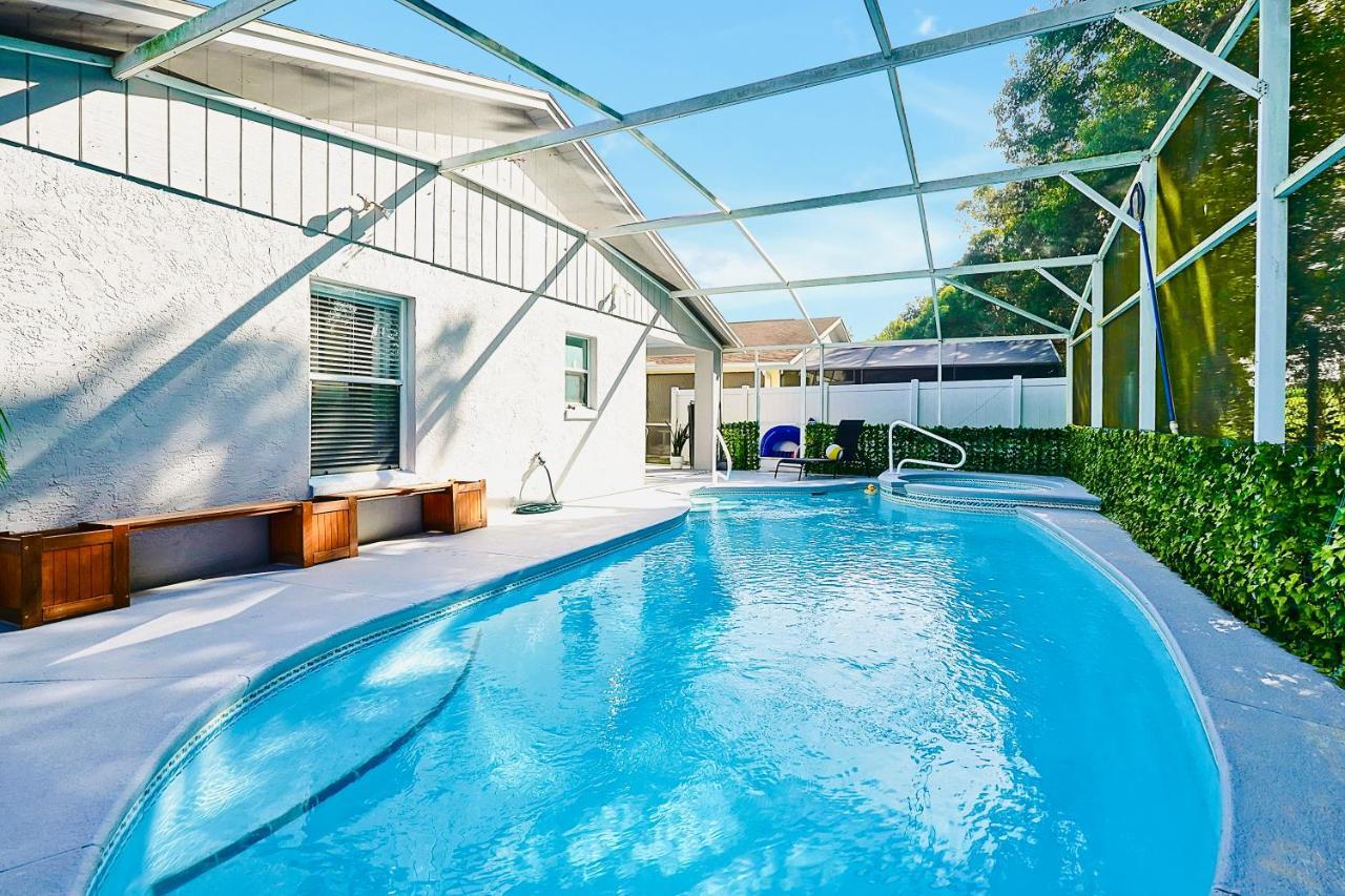 Holiday home Cozy Family Getaway With Pool, Hot Tub, Patio, King Bed